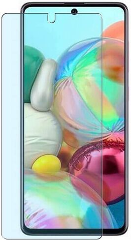 Puccy 3 Pack Anti Blue Light Screen Protector Film, Compatible with SAMSUNG GALAXY A71 5G SM-A716B / A716S / A716U TPU Guard （ Not Tempered Glass Protectors ） New in Saudi Arabia
