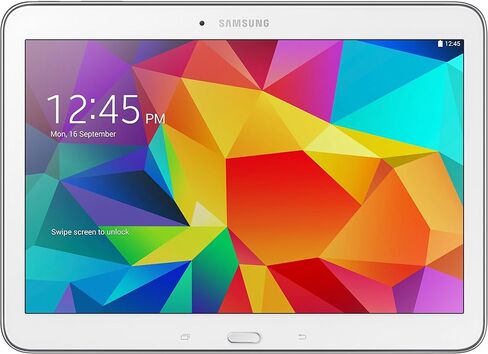 Samsung Galaxy Tab 4 10.1 SM-T530 Android 4.4 16GB WiFi Tablet (WHITE) (Renewed) in Saudi Arabia