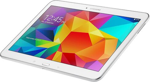 Samsung Galaxy Tab 4 10.1 SM-T530 Android 4.4 16GB WiFi Tablet (WHITE) (Renewed) in Saudi Arabia