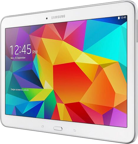 Samsung Galaxy Tab 4 10.1 SM-T530 Android 4.4 16GB WiFi Tablet (WHITE) (Renewed) in Saudi Arabia