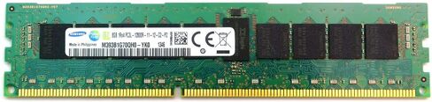 Samsung M393B1G70QH0-YK0 8GB PC3L-12800R DDR3-1600 1RX4 ECC in Saudi Arabia