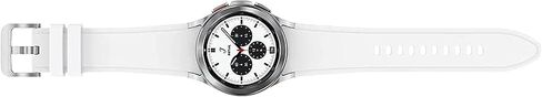 Samsung Galaxy Watch 4 Classic 42mm Smartwatch with ECG Monitor Tracker for Health Fitness Running Sleep Cycles GPS Fall Detection LTE US Version, Silver (Renewed) in Saudi Arabia
