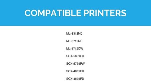 LD Compatible Toner Cartridge Replacement for Samsung MLT-D205L High Yield (Black) in Saudi Arabia