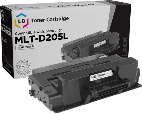 LD Compatible Toner Cartridge Replacement for Samsung MLT-D205L High Yield (Black) in Saudi Arabia