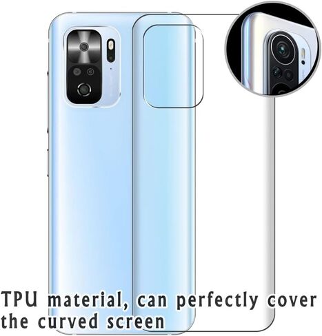 Vaxson 2-Pack Back Protector Film, compatible with Samsung Galaxy A53 5G SCG15 TPU Guard Cover Skin Sticker [ Not Front Tempered Glass Screen Protectors ] in Saudi Arabia