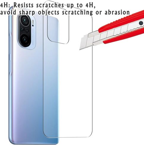 Vaxson 2-Pack Back Protector Film, compatible with Samsung Galaxy A53 5G SCG15 TPU Guard Cover Skin Sticker [ Not Front Tempered Glass Screen Protectors ] in Saudi Arabia