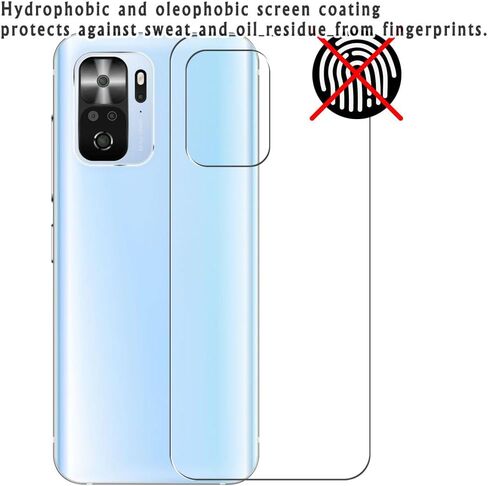 Vaxson 2-Pack Back Protector Film, compatible with Samsung Galaxy A53 5G SCG15 TPU Guard Cover Skin Sticker [ Not Front Tempered Glass Screen Protectors ] in Saudi Arabia