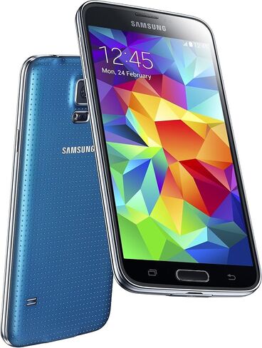 Samsung Galaxy S5 5.1" 16GB 16GB Unlocked GSM Android Phone 2GB RAM Blue Model G900A in Saudi Arabia