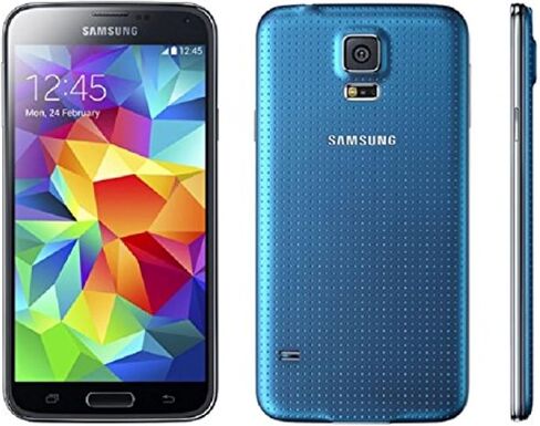 Samsung Galaxy S5 5.1" 16GB 16GB Unlocked GSM Android Phone 2GB RAM Blue Model G900A in Saudi Arabia