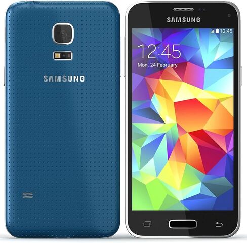 Samsung Galaxy S5 5.1" 16GB 16GB Unlocked GSM Android Phone 2GB RAM Blue Model G900A in Saudi Arabia