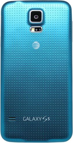 Samsung Galaxy S5 5.1" 16GB 16GB Unlocked GSM Android Phone 2GB RAM Blue Model G900A in Saudi Arabia