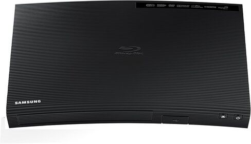 Samsung BD-J5700 Curved Blu-ray Player with Wi-Fi (2015 Model) in Saudi Arabia