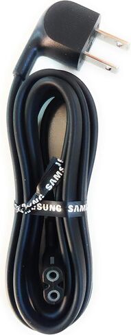 Factory Part - Power Cord Compatible with Samsung TV Models UN55NU6900BXZA UN55NU6900FXZA UN55NU6900FXZC UN55NU6950FXZA and UN55NU6950FXZC in Kuwait