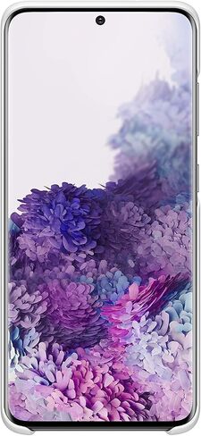 Samsung Galaxy S20 Case, Protective Smart LED Back Cover - White (US Version with Warranty) (EF-KG980CWEGUS) in Saudi Arabia