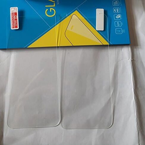 Screen Tempered Glass for Samsung Galaxy A6 2018, 2 PCS Screen Protector 9H 2.5D Phone Protective Film for Samsung A6 [Not Full Cover Screen] in Saudi Arabia
