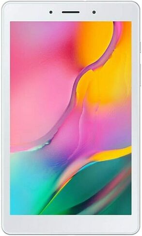 Samsung Galaxy Tab A 8.0 بوصة (2019، WiFi + 4G LTE) 32 جيجابايت، بطارية 5100 مللي أمبير في الساعة، 4G LTE Tablet GSM مفتوح SM-T295، الطراز العالمي (32 جيجابايت + 64 جيجابايت حزمة SD، فضي) (متجدد) in Saudi Arabia