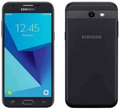 هاتف Samsung Galaxy J3 (2018) J337A 16GB مفتوح GSM 4G LTE مع كاميرا 8MP - أسود in Saudi Arabia