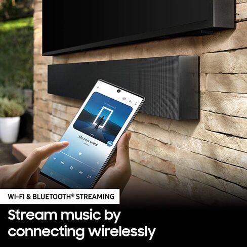 SAMSUNG HW-LST70T 3.0ch The Terrace Soundbar w/Dolby 5.1ch (2020), Titan Black (Renewed) in Saudi Arabia
