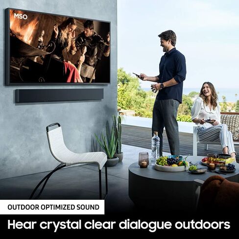 SAMSUNG HW-LST70T 3.0ch The Terrace Soundbar w/Dolby 5.1ch (2020), Titan Black (Renewed) in Saudi Arabia