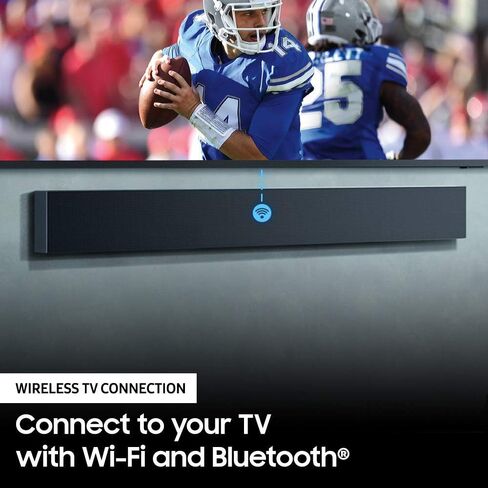 SAMSUNG HW-LST70T 3.0ch The Terrace Soundbar w/Dolby 5.1ch (2020), Titan Black (Renewed) in Saudi Arabia