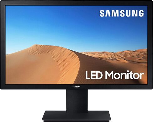 SAMSUNG S31A Series 24-Inch FHD 1080p Computer Monitor, HDMI, VGA (D-Sub), VESA Compatible, Flicker Free Mode, Eye Saver Mode (LS24A310NHNXZA) in Saudi Arabia