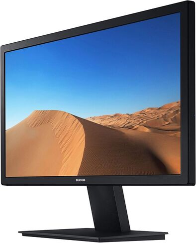 SAMSUNG S31A Series 24-Inch FHD 1080p Computer Monitor, HDMI, VGA (D-Sub), VESA Compatible, Flicker Free Mode, Eye Saver Mode (LS24A310NHNXZA) in Saudi Arabia