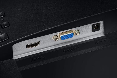SAMSUNG S31A Series 24-Inch FHD 1080p Computer Monitor, HDMI, VGA (D-Sub), VESA Compatible, Flicker Free Mode, Eye Saver Mode (LS24A310NHNXZA) in Saudi Arabia