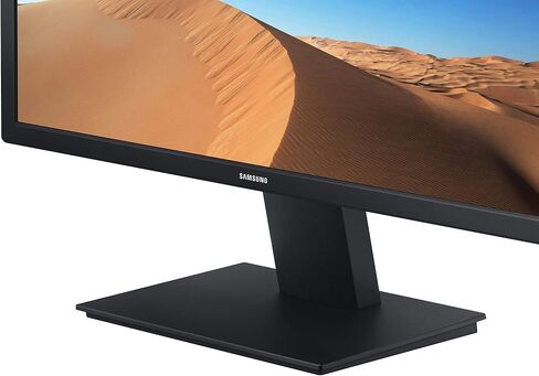 SAMSUNG S31A Series 24-Inch FHD 1080p Computer Monitor, HDMI, VGA (D-Sub), VESA Compatible, Flicker Free Mode, Eye Saver Mode (LS24A310NHNXZA) in Saudi Arabia
