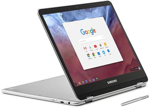 Samsung Chromebook Plus Convertible Touch Laptop (XE513C24-K01US) in Saudi Arabia