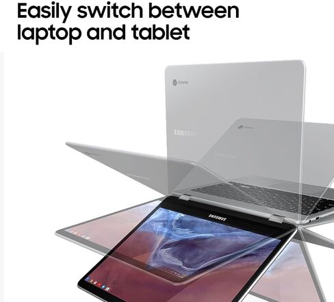 Samsung Chromebook Plus Convertible Touch Laptop (XE513C24-K01US) in Saudi Arabia