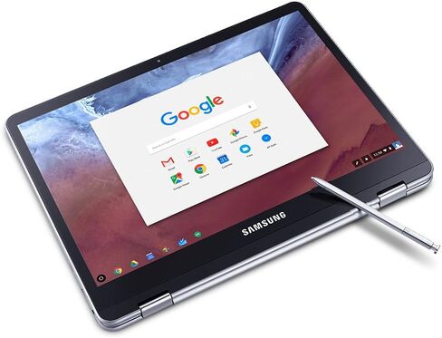 Samsung Chromebook Plus Convertible Touch Laptop (XE513C24-K01US) in Saudi Arabia