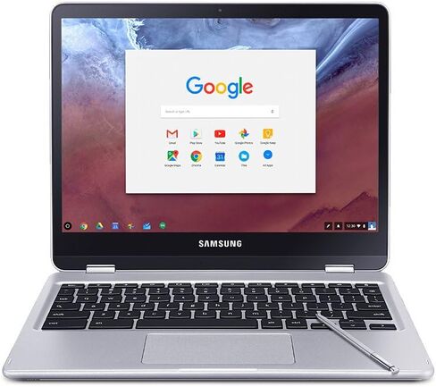 Samsung Chromebook Plus Convertible Touch Laptop (XE513C24-K01US) in Saudi Arabia