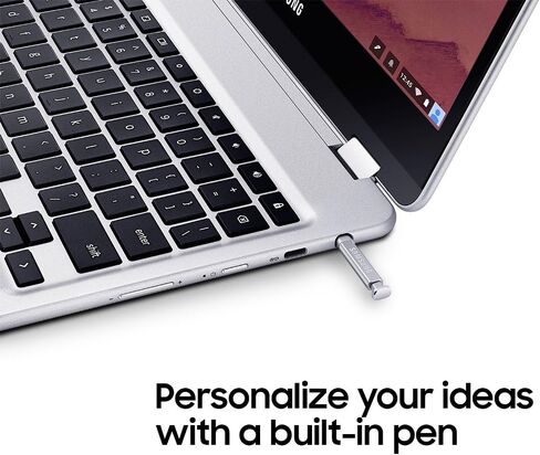 Samsung Chromebook Plus Convertible Touch Laptop (XE513C24-K01US) in Saudi Arabia