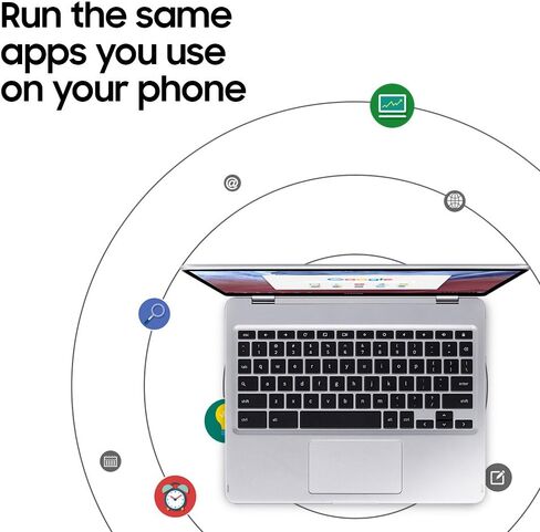 Samsung Chromebook Plus Convertible Touch Laptop (XE513C24-K01US) in Saudi Arabia