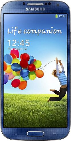 Samsung Galaxy S4 I337 16GB Unlocked GSM 4G LTE Smartphone, Arctic Blue w/ 13MP Camera in Saudi Arabia