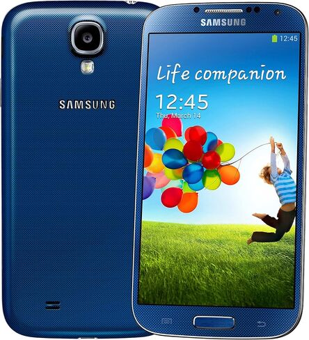 Samsung Galaxy S4 I337 16GB Unlocked GSM 4G LTE Smartphone, Arctic Blue w/ 13MP Camera in Saudi Arabia