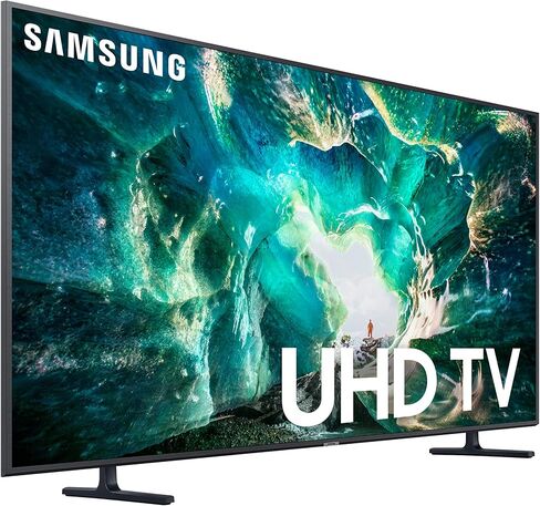 تلفزيون سامسونج الذكي المسطح 82 بوصة 4K 8 Series UHD مع HDR وتوافق Alexa - موديل 2019 in Saudi Arabia