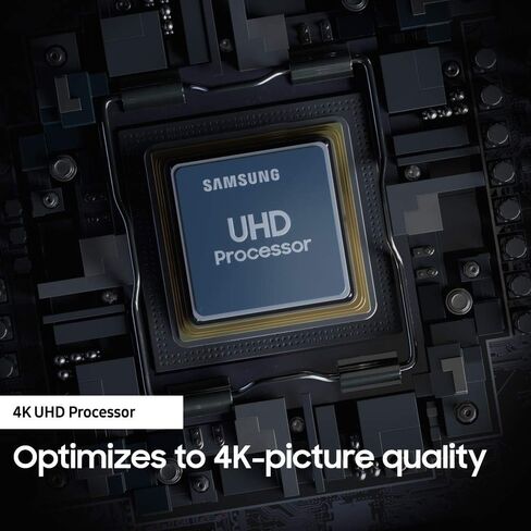تلفزيون سامسونج الذكي المسطح 82 بوصة 4K 8 Series UHD مع HDR وتوافق Alexa - موديل 2019 in Saudi Arabia