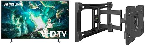 تلفزيون سامسونج الذكي المسطح 82 بوصة 4K 8 Series UHD مع HDR وتوافق Alexa - موديل 2019 in Saudi Arabia