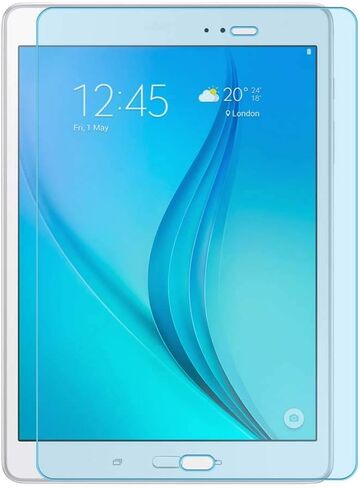 Puccy 2 Pack Anti Blue Light Screen Protector Film, compatible with Samsung GALAXY Tab A 9.7" sm P550 P555 T550 T555 TPU Guard （ Not Tempered Glass Protectors ） in Saudi Arabia