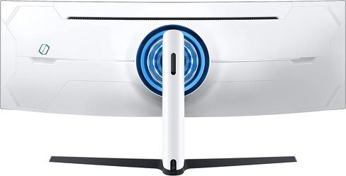 شاشة ألعاب سامسونج 49 بوصة، شاشة منحنية فائقة الاتساع، 240 هرتز 1 مللي ثانية، Quantum Mini LED، G-Sync، ارتفاع الشاشة القابل للتعديل، HDR 2000، Odyssey Neo G9، G95NA (LS49AG952NNXZA) (متجدد) in Saudi Arabia