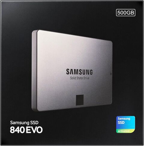 Samsung Electronics 840 EVO-Series 500GB 2.5-Inch SATA III Single Unit Version Internal Solid State Drive MZ-7TE500BW in Saudi Arabia