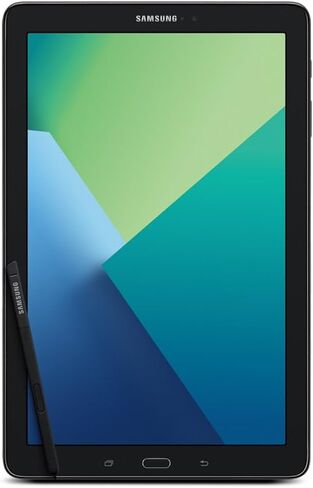 Samsung Galaxy Tab A SM-P580NZKAXAR 10.1-Inch 16 GB, Tablet with S Pen (Black) in Saudi Arabia
