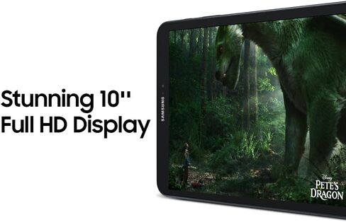 Samsung Galaxy Tab A SM-P580NZKAXAR 10.1-Inch 16 GB, Tablet with S Pen (Black) in Saudi Arabia
