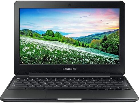 سامسونج كروم بوك 3 XE501C13-K02US، انتل ثنائي النواة سيليرون N3060، شاشة 11.6 انش اتش دي، رام 4 جيجا، 32 جيجا eMMC، فحمي in Saudi Arabia