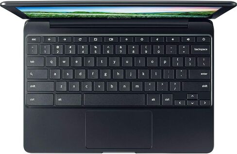 سامسونج كروم بوك 3 XE501C13-K02US، انتل ثنائي النواة سيليرون N3060، شاشة 11.6 انش اتش دي، رام 4 جيجا، 32 جيجا eMMC، فحمي in Saudi Arabia