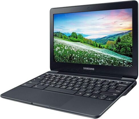 سامسونج كروم بوك 3 XE501C13-K02US، انتل ثنائي النواة سيليرون N3060، شاشة 11.6 انش اتش دي، رام 4 جيجا، 32 جيجا eMMC، فحمي in Saudi Arabia