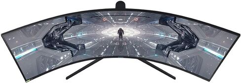 SAMSUNG Odyssey 49 inches G9 Curved QLED Gaming Monitor (Renewed) in Saudi Arabia