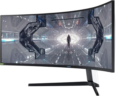 SAMSUNG Odyssey 49 inches G9 Curved QLED Gaming Monitor (Renewed) in Saudi Arabia