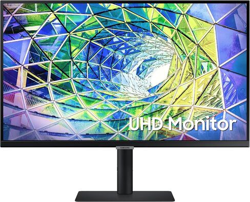Samsung Business S80UA Series 27 Inch 4K UHD 3840x2160 Computer Monitor HDR10, DisplayPort, HDMI 2.0, USB 3.0 Hub, Headphone, 3-Yr WRNTY (S27A804NMN) in Saudi Arabia